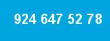 924 647 52 78 924 647 52 78